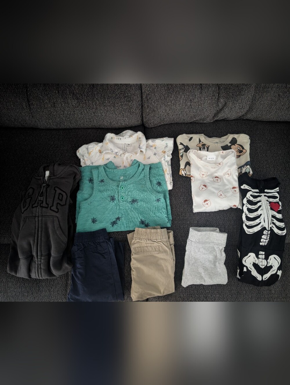 Mixed Baby Boy Clothing Lot 6-12 Months